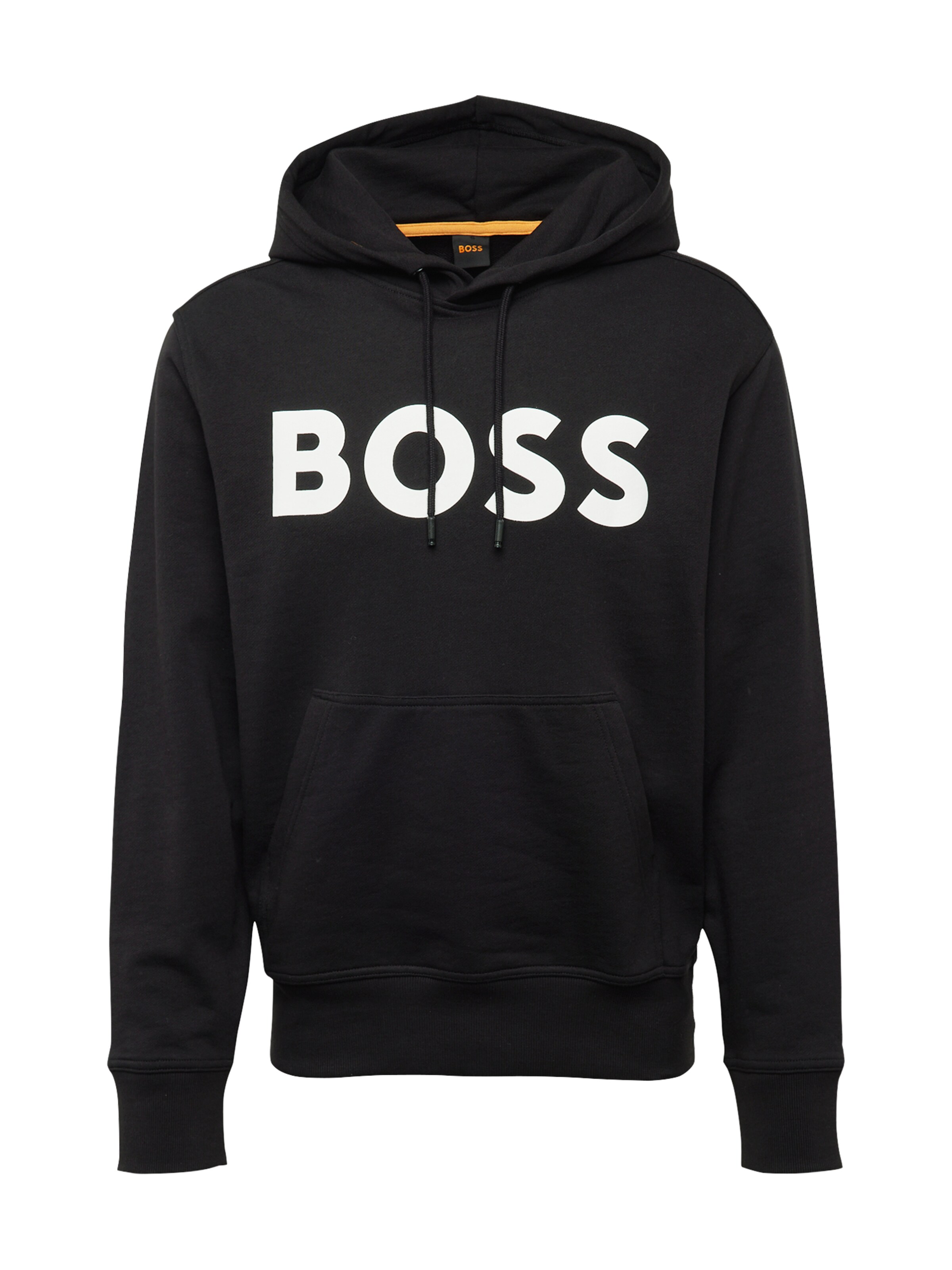 BOSS Sweatshirt in Black: front