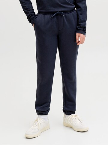 JJ Rebel Zwężany krój Spodnie 'JREBGORM' w kolorze niebieski: przód