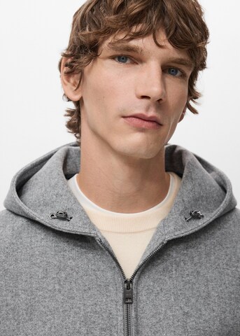 MANGO MAN Jacke 'Ted' in Grau