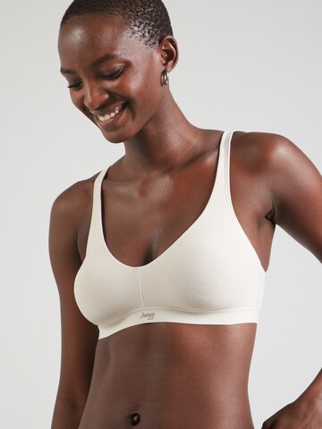 SLOGGI - Bustier Sujetador 'EVER' en beige: frente