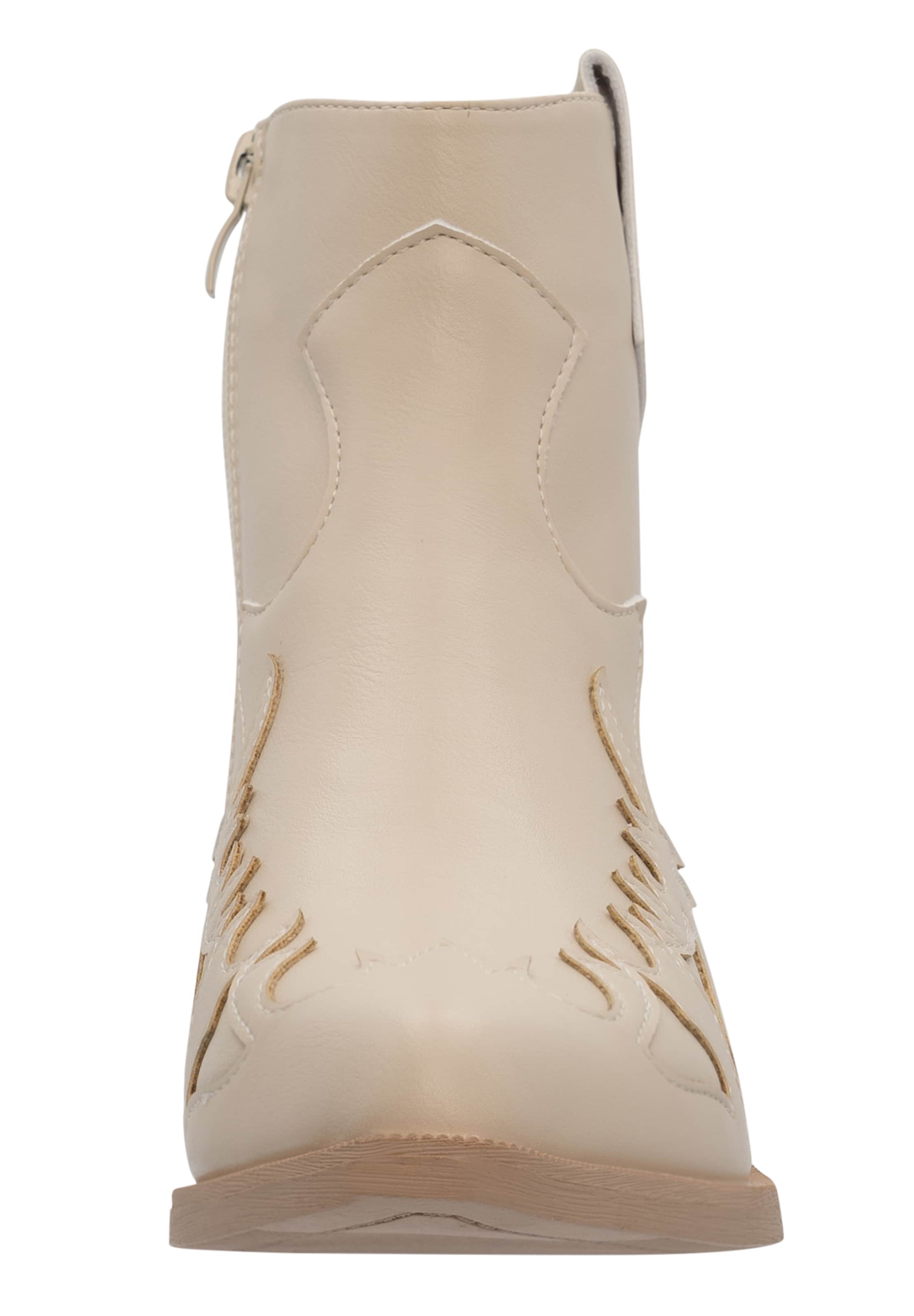 Salinyang Cowboylaarzen in Beige