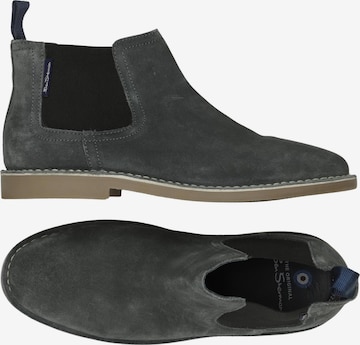 Ben Sherman Stiefel 43 in Grau: Vorderseite