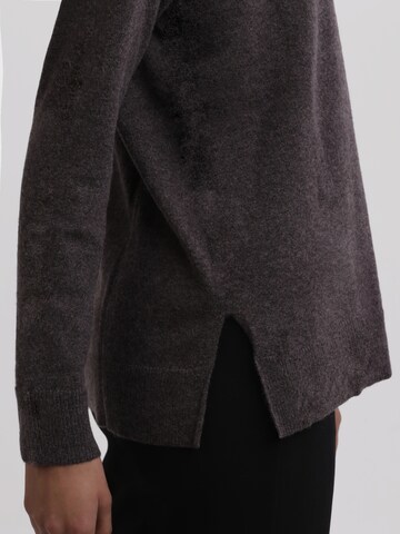 CASH-MERE.CH Kaschmir Pullover in Braun
