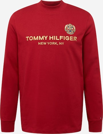 TOMMY HILFIGERMajica - crvena boja: prednji dio
