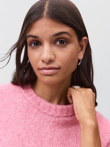 MANGO TEEN Sweater 'Barbie' in Pink