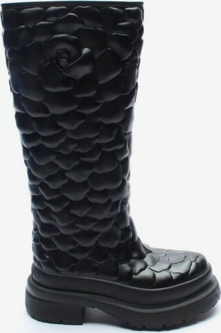 VALENTINO Dress Boots in 36 in Black: front