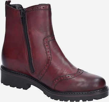 REMONTE Chelsea Boots in Red