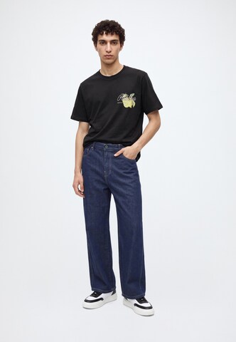 Maglietta 'JORSUMMER' di JACK & JONES in nero