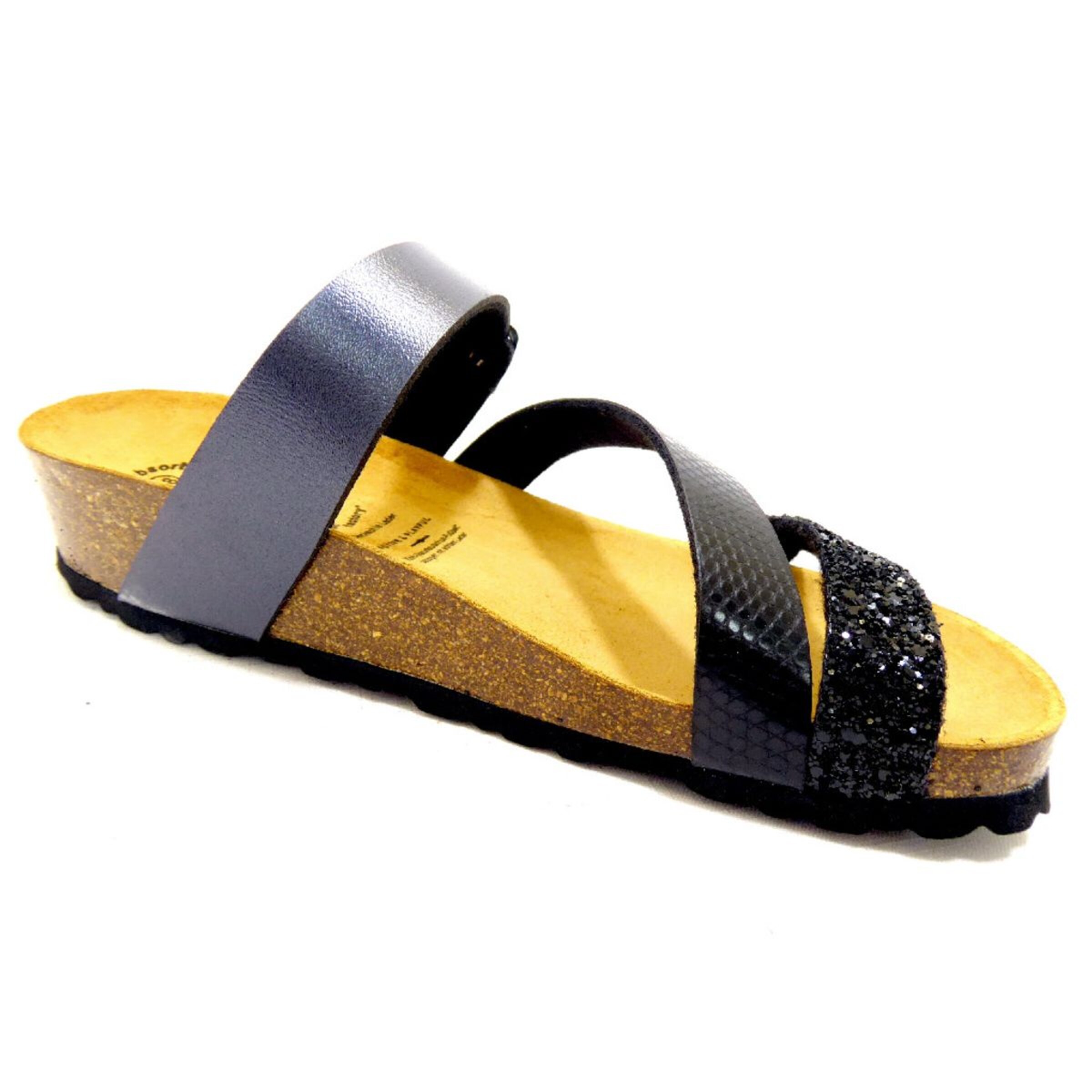 LICO Pantolette in Schwarz