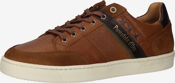 PANTOFOLA D'ORO Sneakers laag in Bruin: voorkant