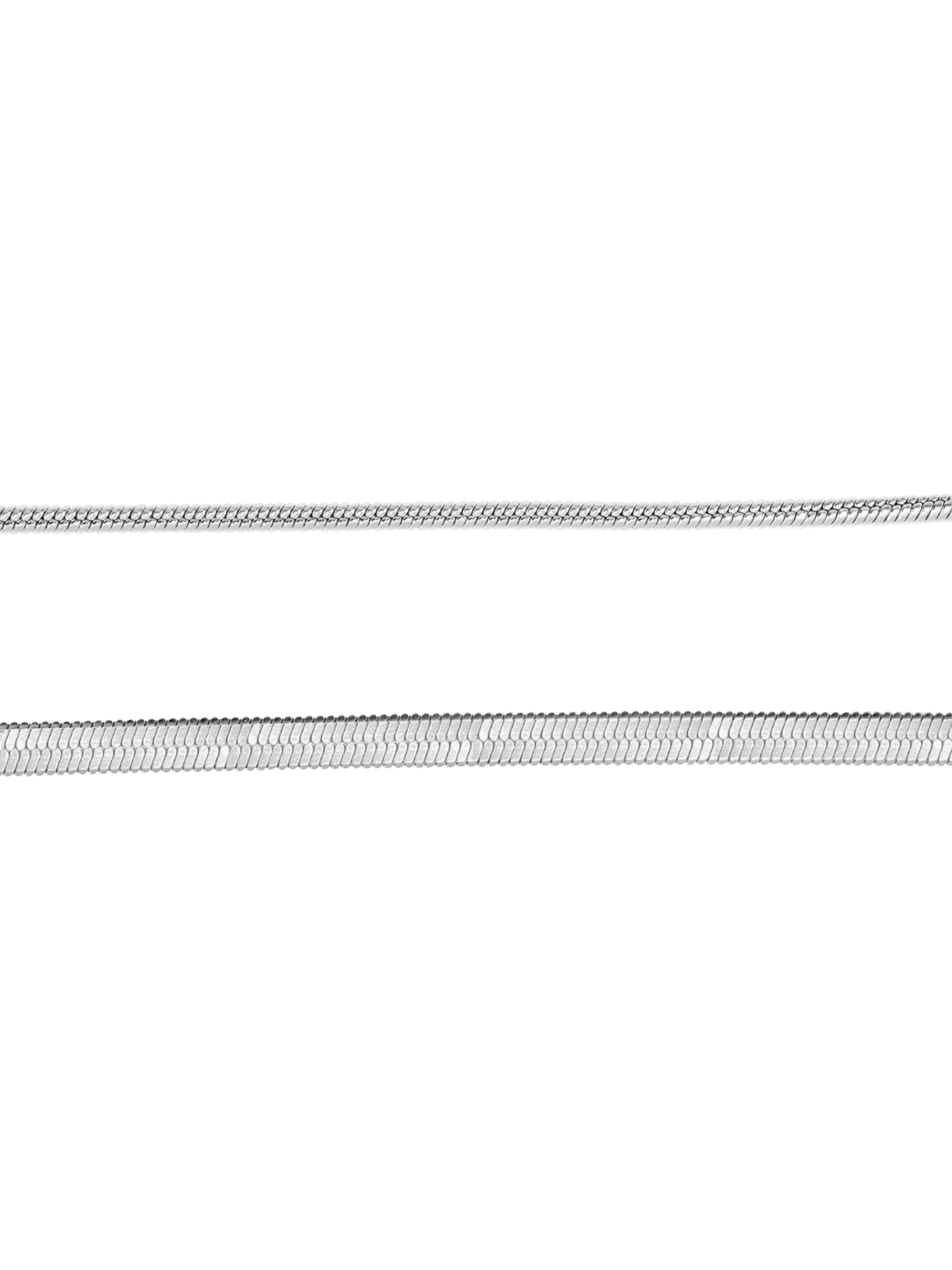 Chaîne 'Safiya' Heideman en argent