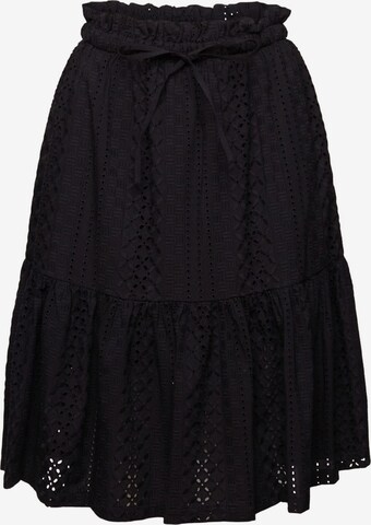 ESPRIT Skirt in Black: front