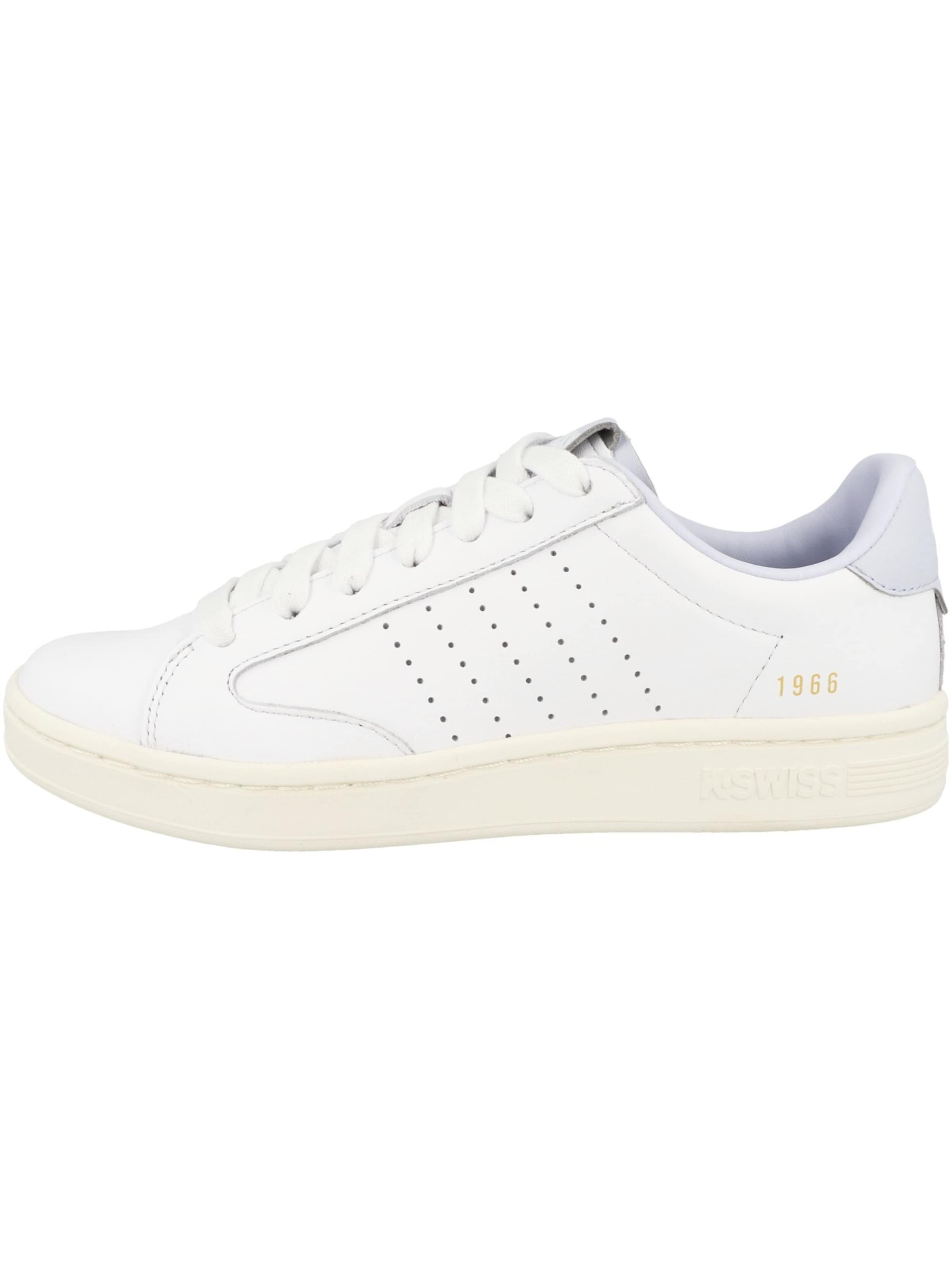 Sneaker bassa ' Lozan Klub Lth ' di K-SWISS in bianco