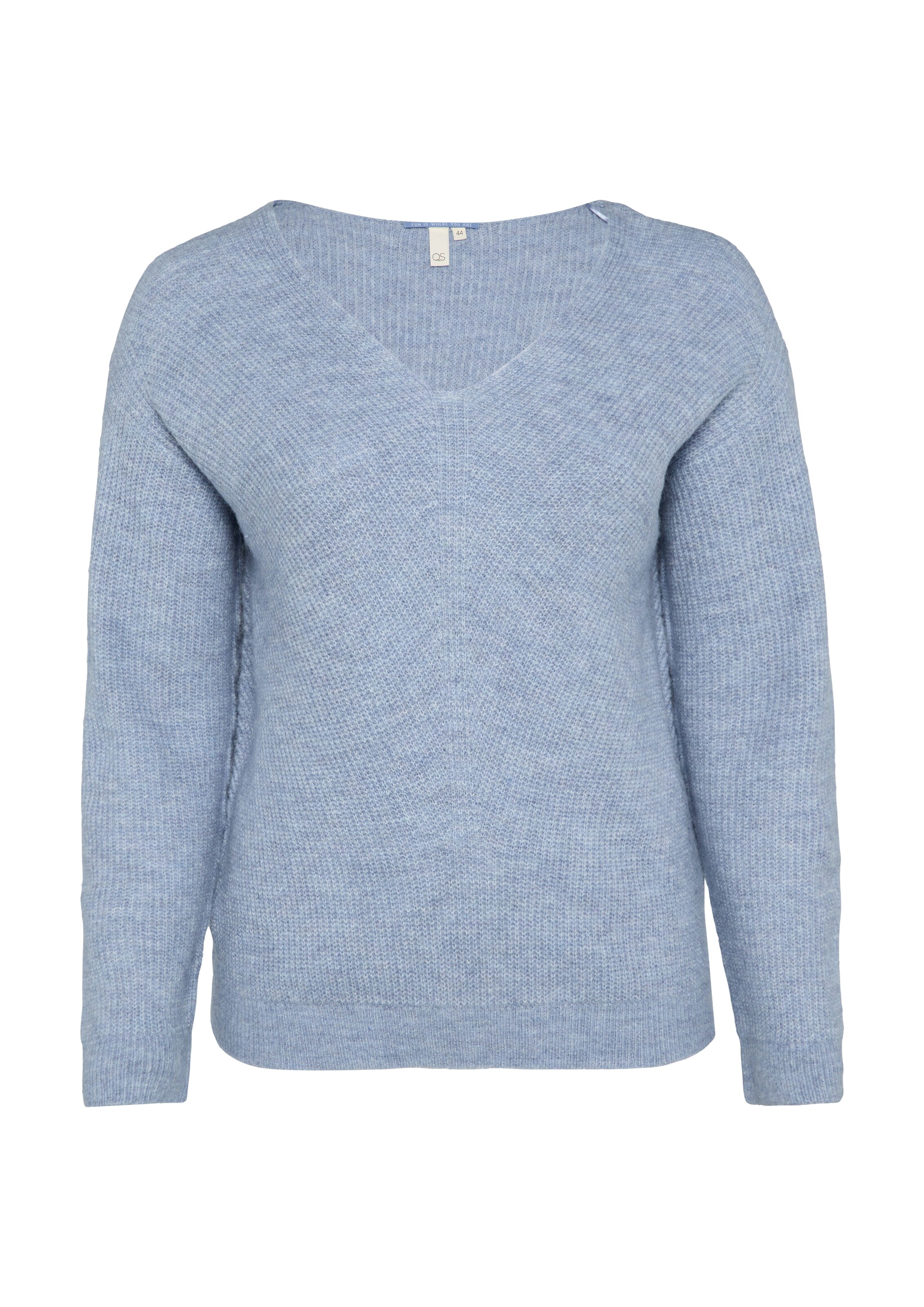 QS Trui in Blauw: voorkant