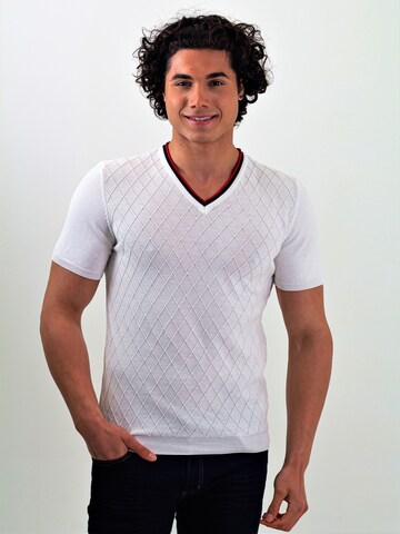 Felix Hardy Shirt 'Kamren' in Wit: voorkant