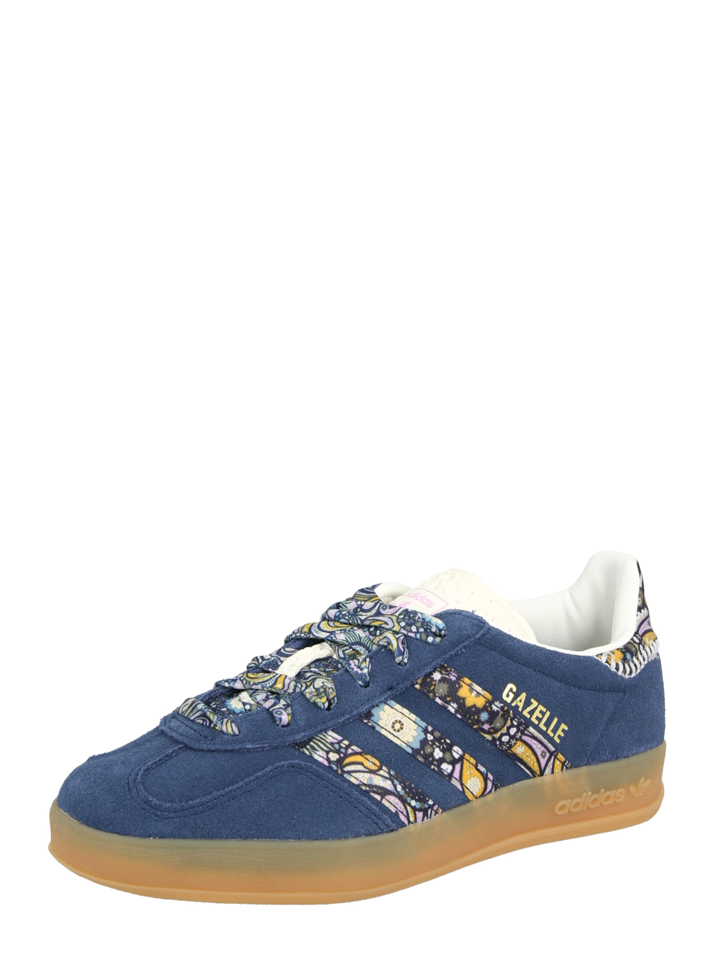 ADIDAS ORIGINALS Сникърси 'Gazelle' в синьо: отпред