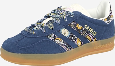 ADIDAS ORIGINALS Tennarit 'Gazelle' koossa 35,5 värissä laivastonsininen / curry / syreeni / valkoinen, Tuotenäkymä