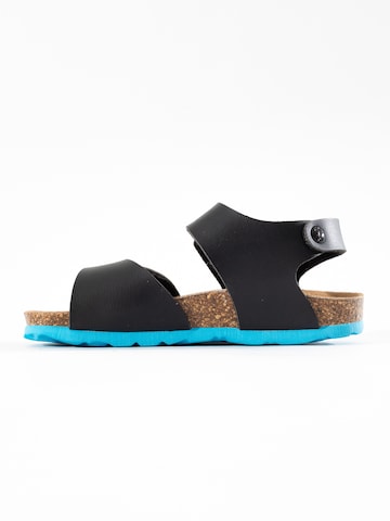 Bayton Sandal 'Ulys' in Black