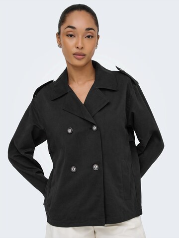 ONLY Kevad-sügismantel 'ONLHannah', värv must