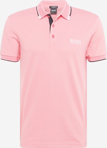 BOSS Green Shirt 'Paddy' in Roze: voorkant