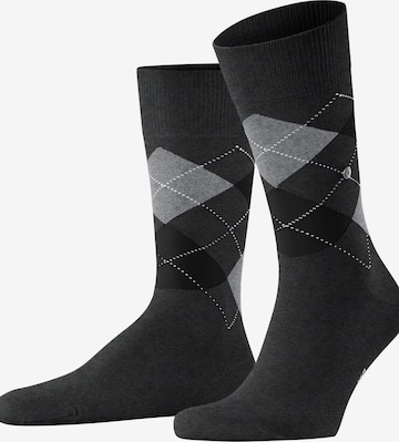 BURLINGTON Socks 'King' in Grey: front