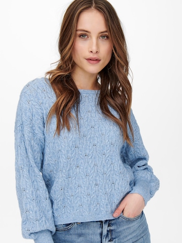 Pull-over 'NALA' ONLY en bleu