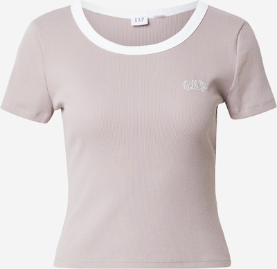 GAP Majica u sivkasto ljubičasta (mauve) / bijela, Pregled proizvoda