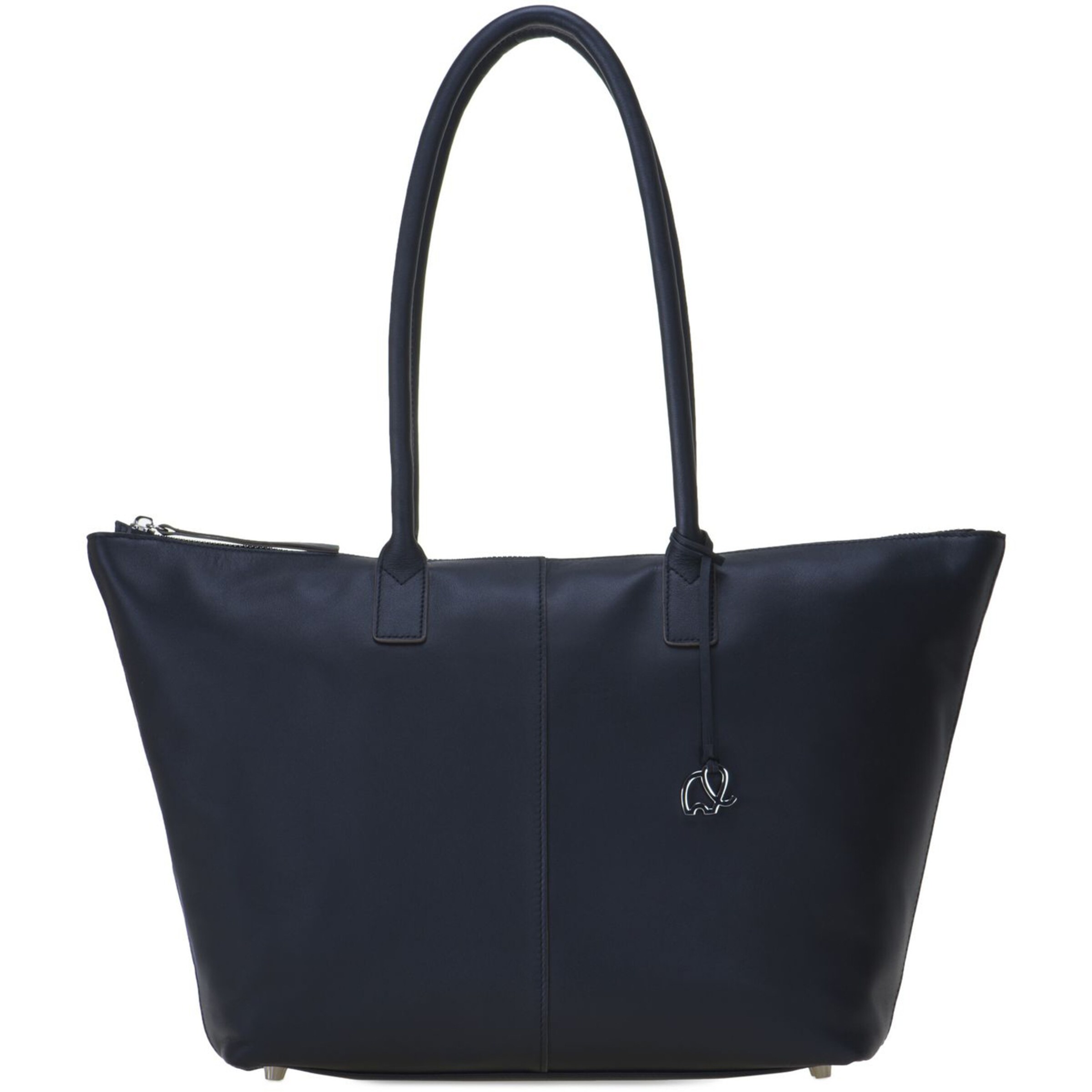 Cabas mywalit en noir : devant