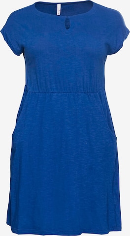 SHEEGO Dress in Blue: front