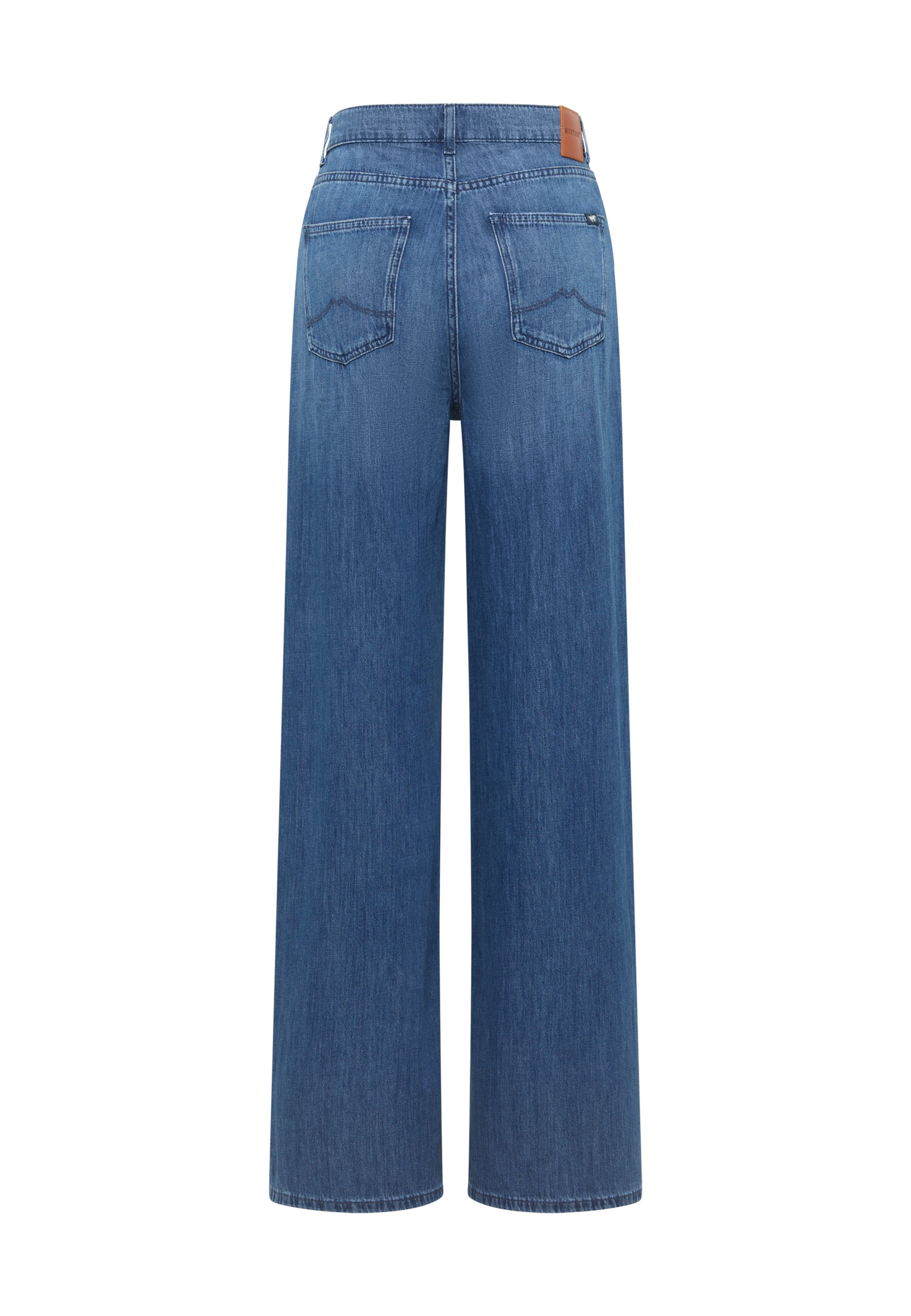 MUSTANG Flared Jeans in Blue