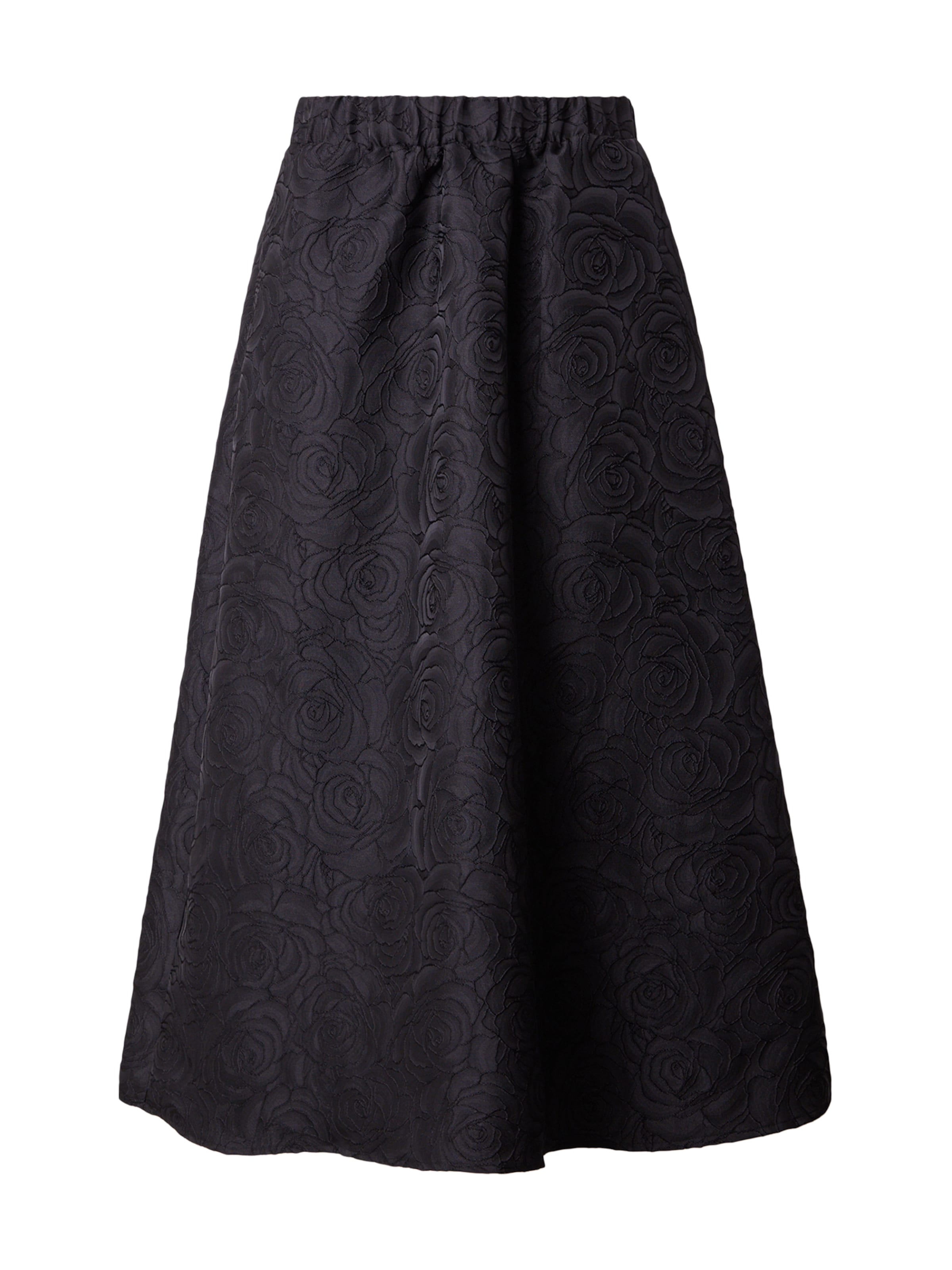 VILA Sukňa 'VIKAISA' - Čierna: predná strana