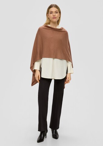 s.Oliver BLACK LABEL Cape in Brown