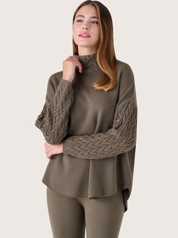 Pull-over 'MARGE' Camomilla Italia en vert : devant