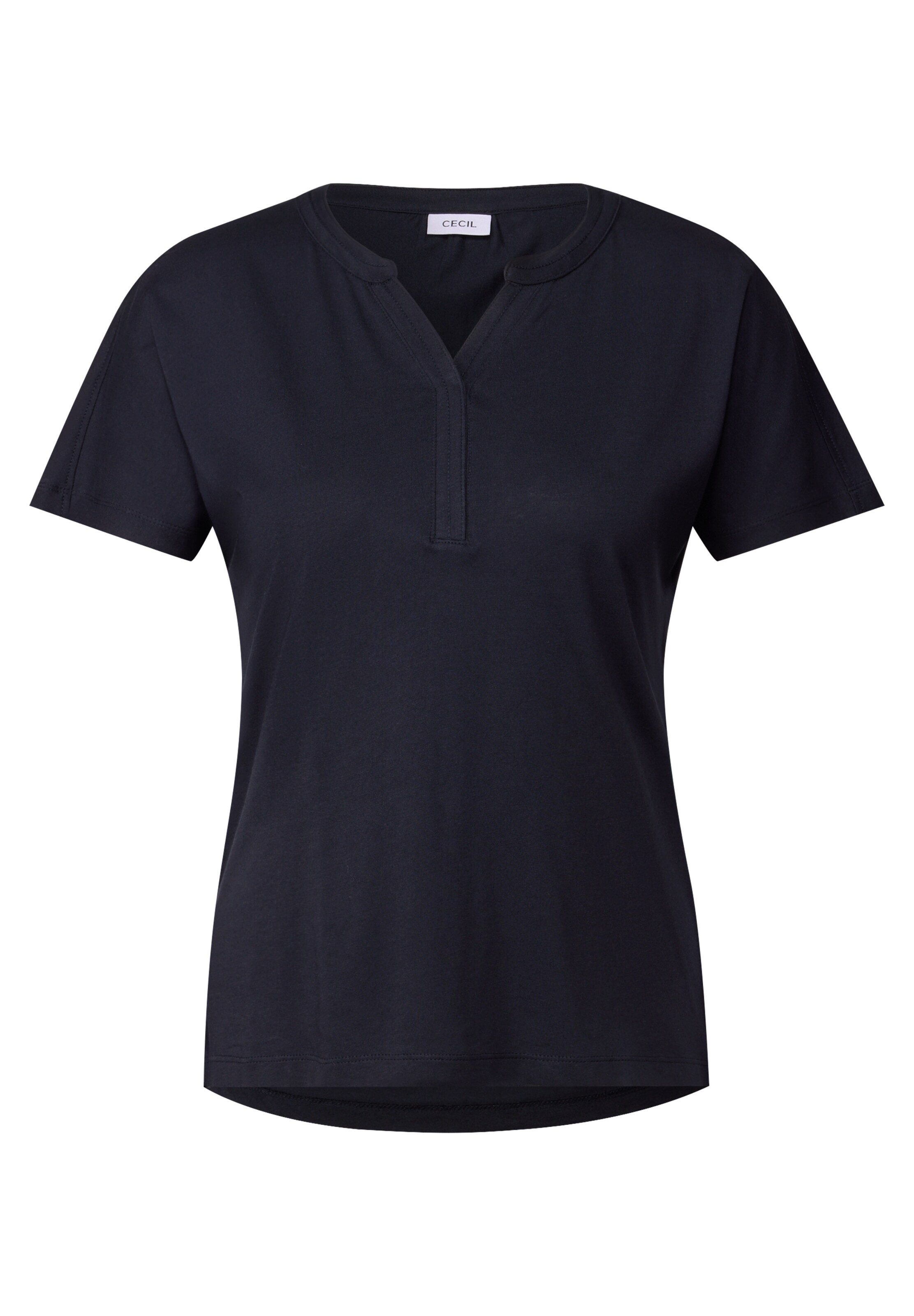 CECIL T-Shirt in Blau: Vorderseite