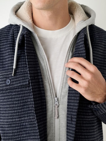 Next Φθινοπωρινό και ανοιξιάτικο μπουφάν 'Borg' σε μπλε