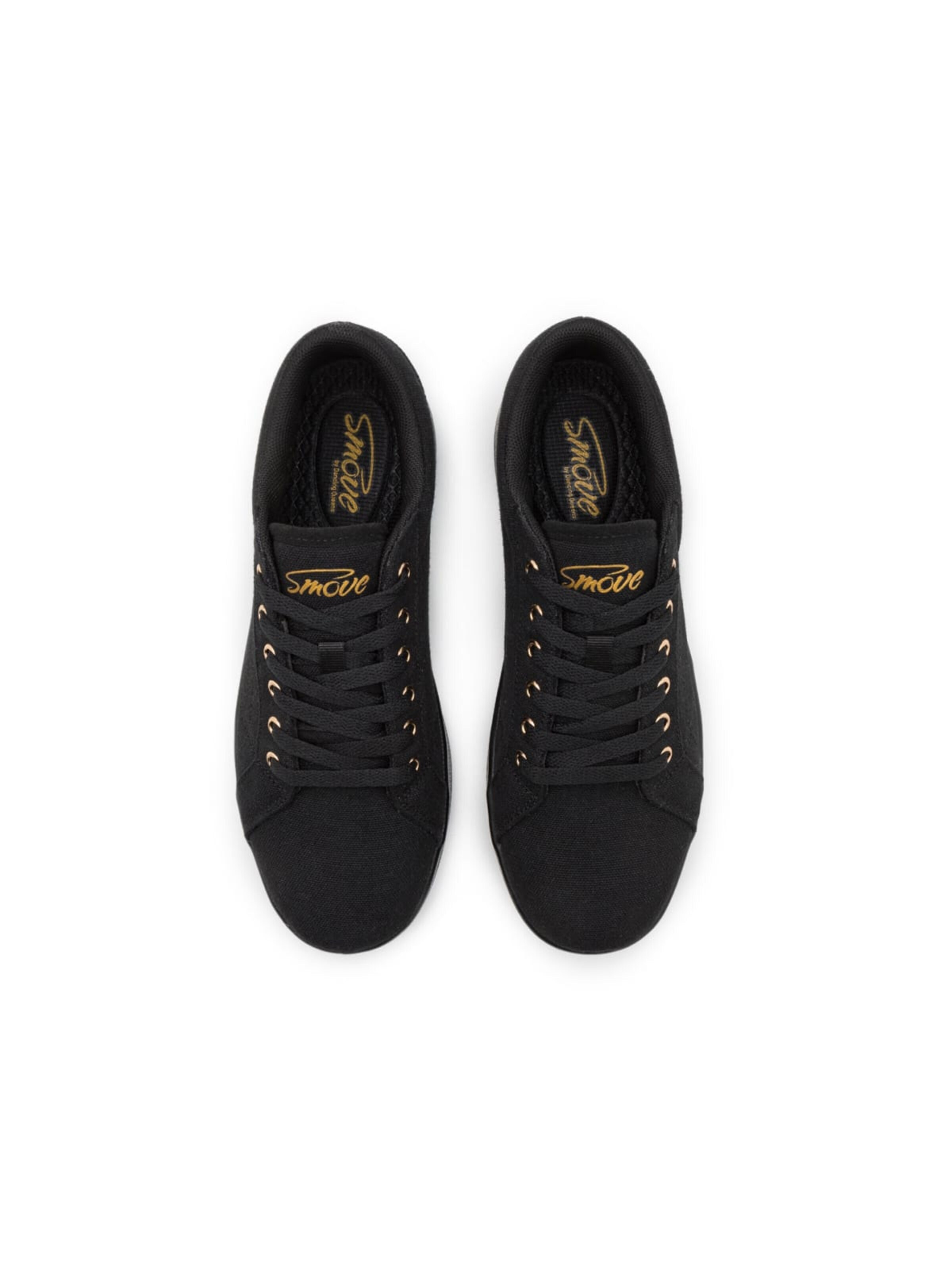 Dancing Queens Sneakers 'SMOVE Dance Sneaker' in Black