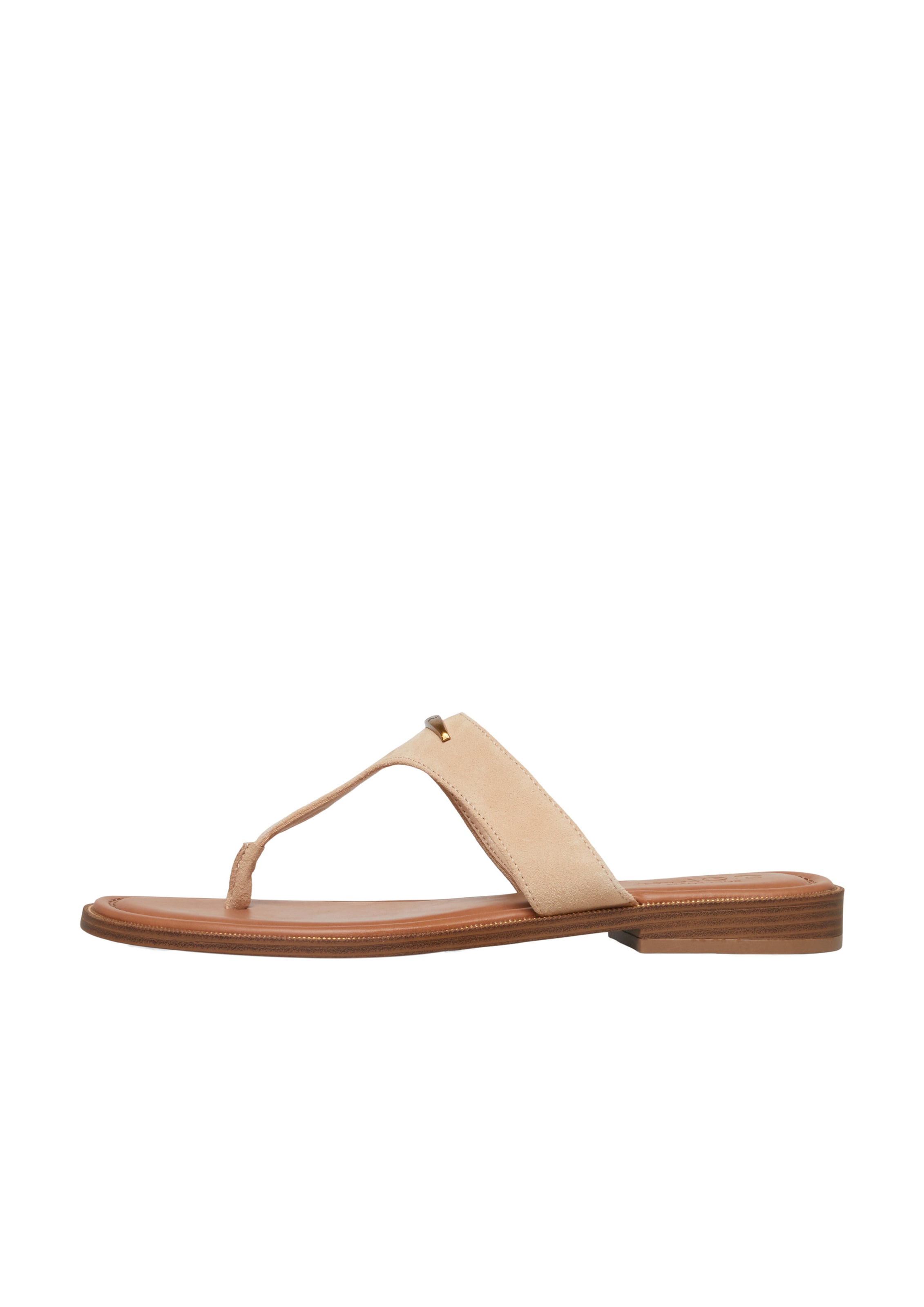 s.Oliver Sandal in Beige: front