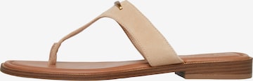 s.Oliver Sandal in Beige: front