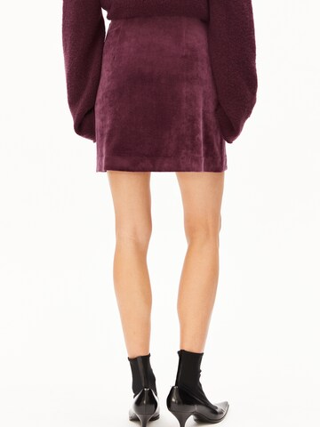 ARMEDANGELS Rok 'VANJARAA' in Rood