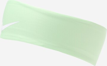 NIKE Αθλητική κορδέλα μετώπου 'FURY 3.0' σε πράσινο: μπροστά
