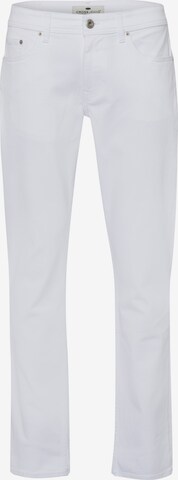Cross Jeans Regular Jeans ' Dylan ' in White: front