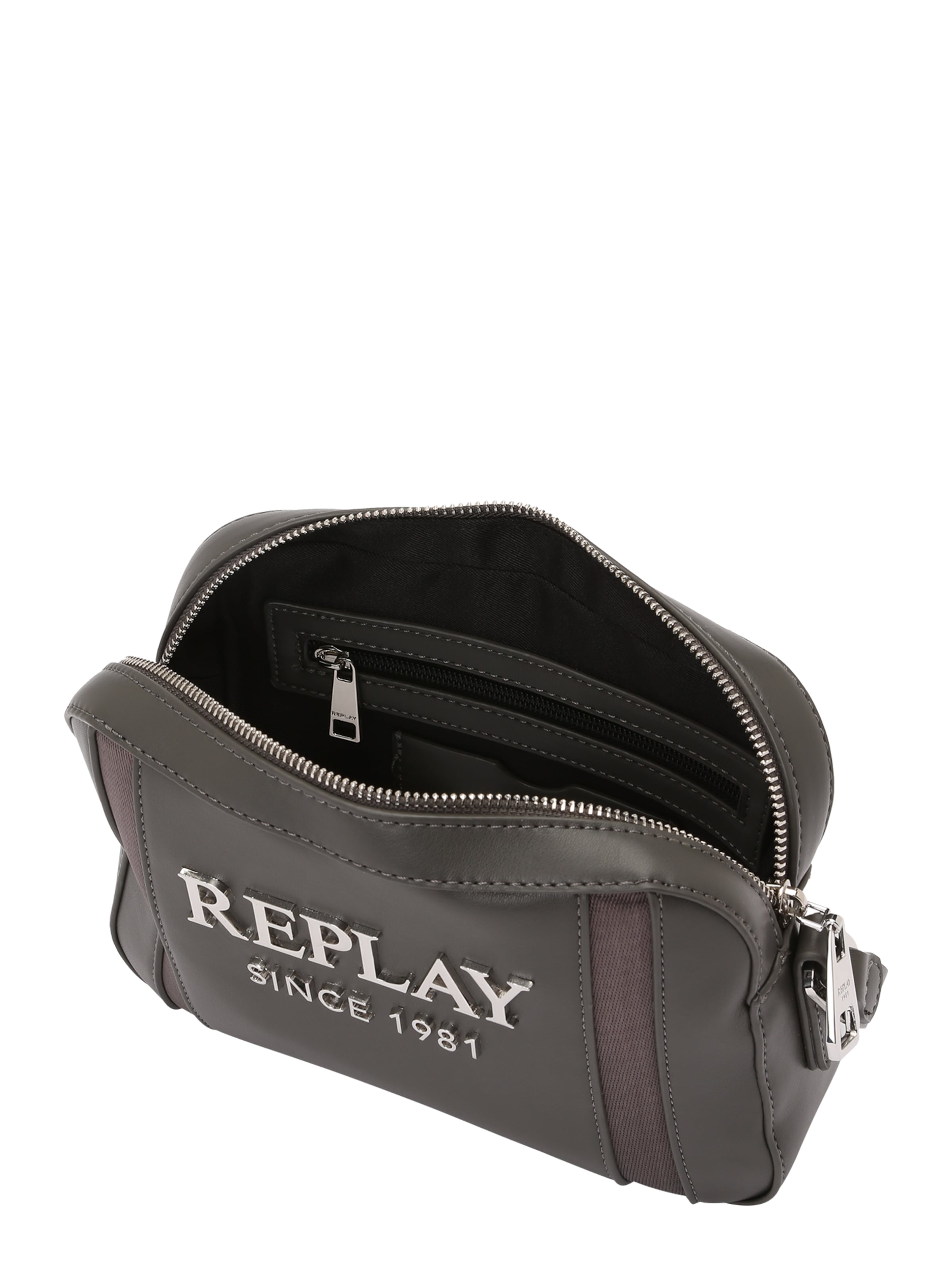REPLAY Сумка через плечо в Серый