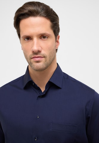 ETERNA Regular Fit Hemd in Blau