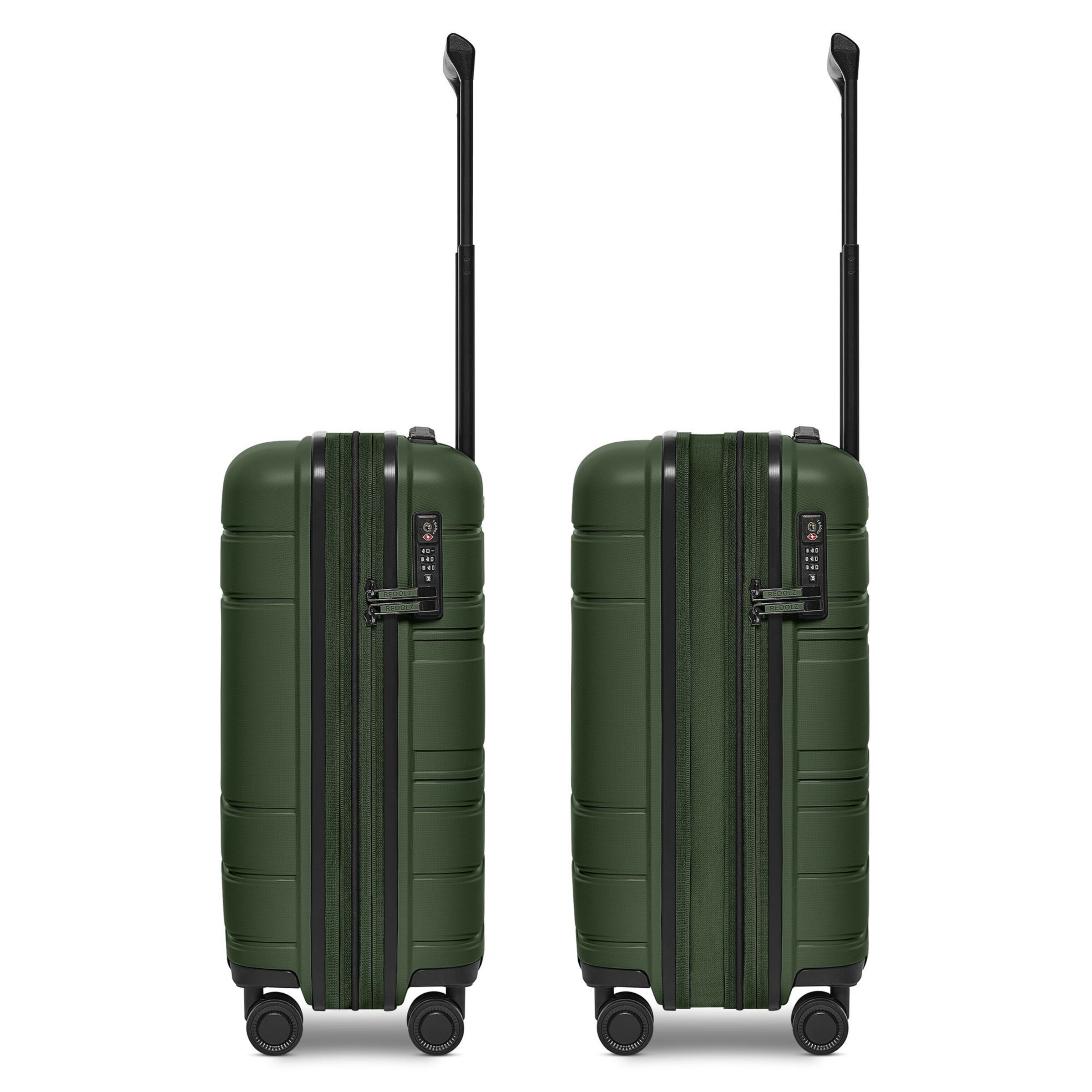 Redolz Trolley 'Essentials 11' in Grün