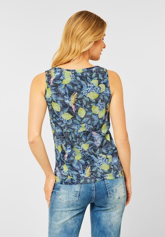 CECIL Top in Blauw