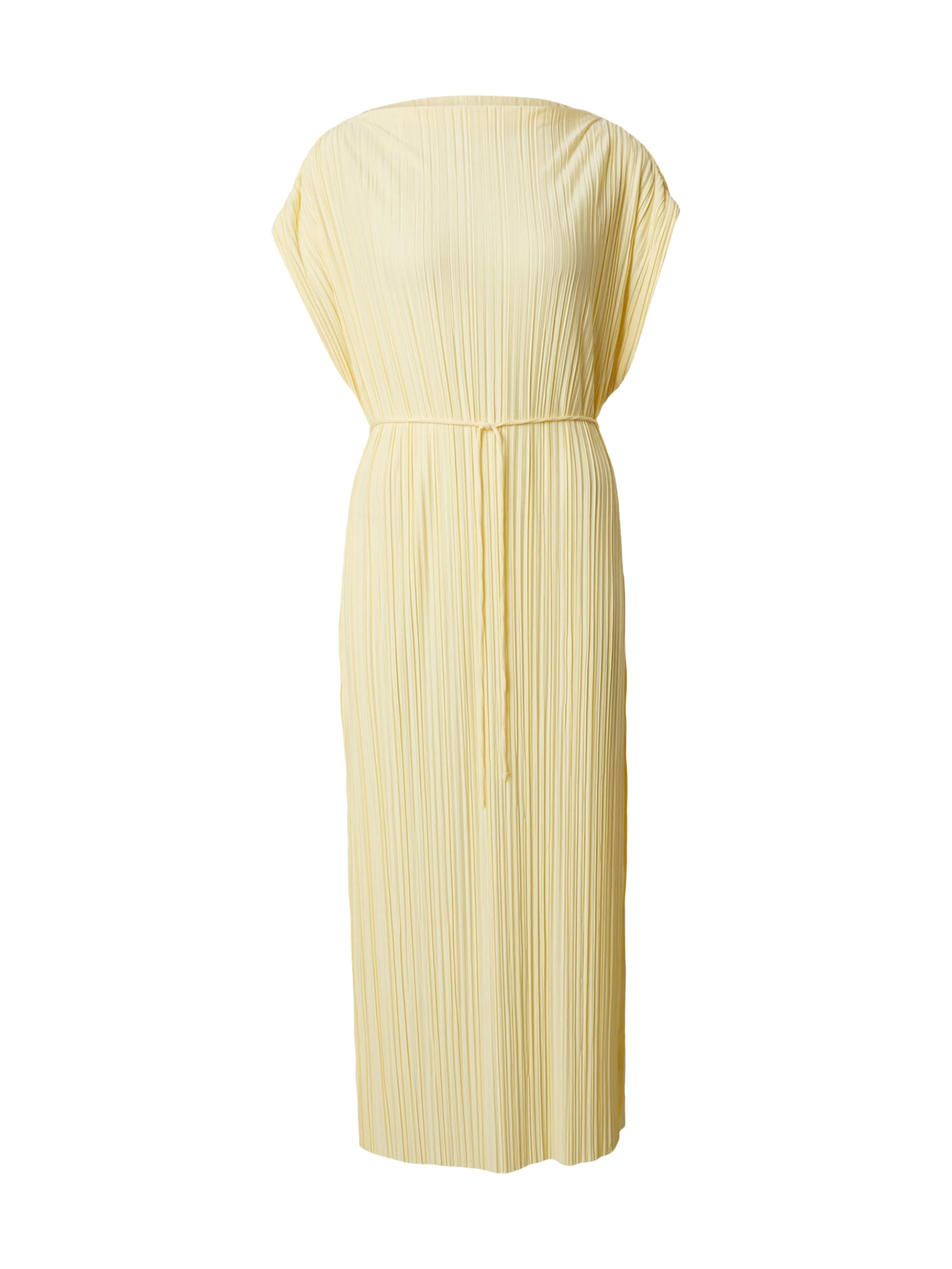 Robe 'Zanina' EDITED en jaune : devant