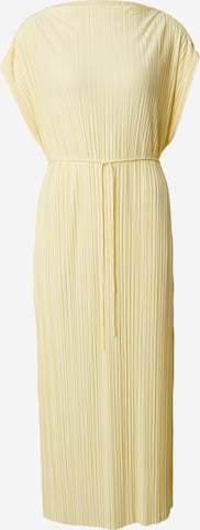 Robe 'Zanina' EDITED en jaune : devant