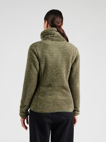 PROTEST Funkční fleecová mikina 'RIRI' – zelená