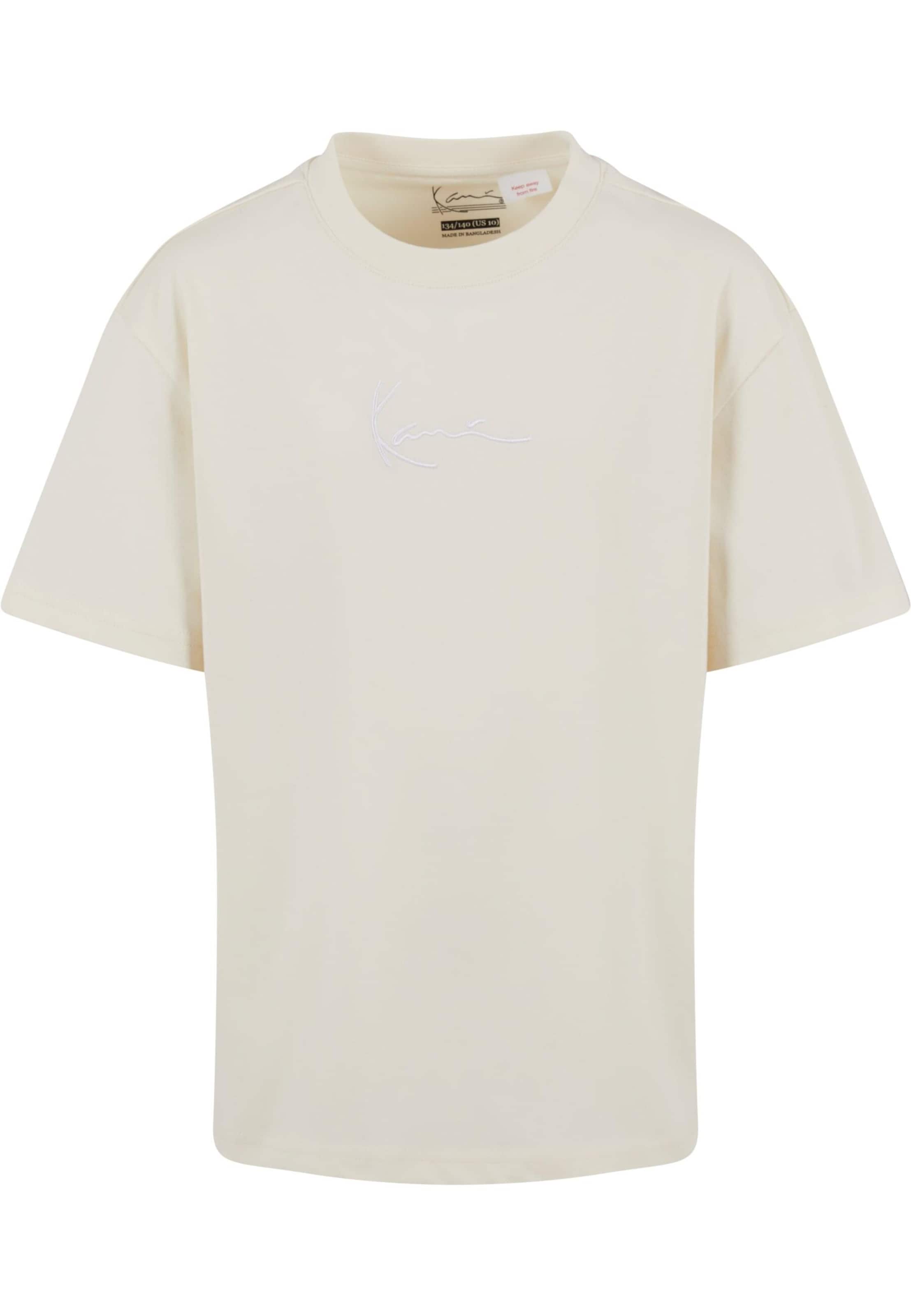 Karl Kani Koszulka 'Essential' w kolorze biały: przód