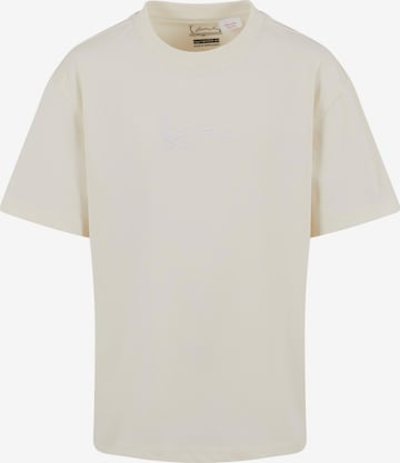 Karl Kani Paita 'Essential' värissä valkoinen: etupuoli